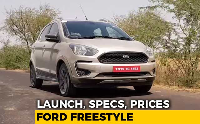 Ford Freestyle Cross-Hatch Launched, Price And Spec Details