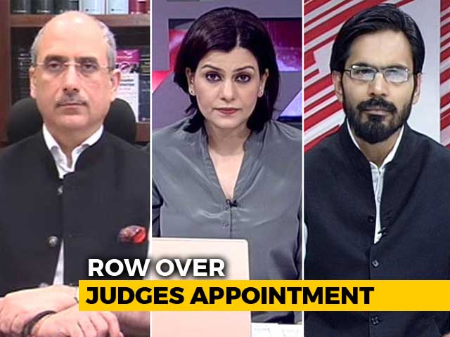 Video : Has The Government-Judiciary Rift Widened?