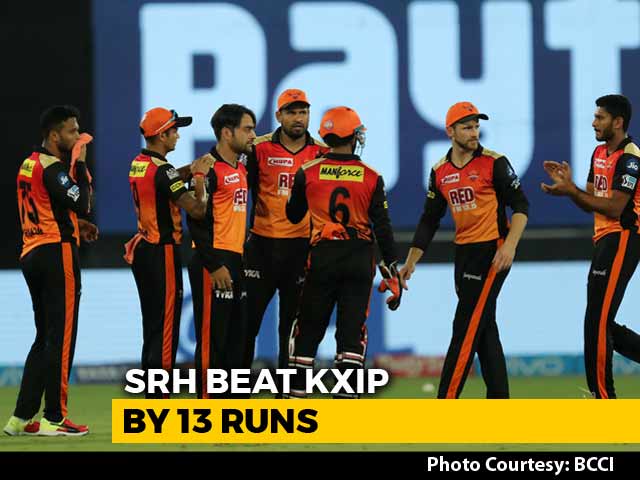 IPL 2018: SunRisers Hyderabad Defend 132 To Beat Kings XI Punjab By 13 Runs