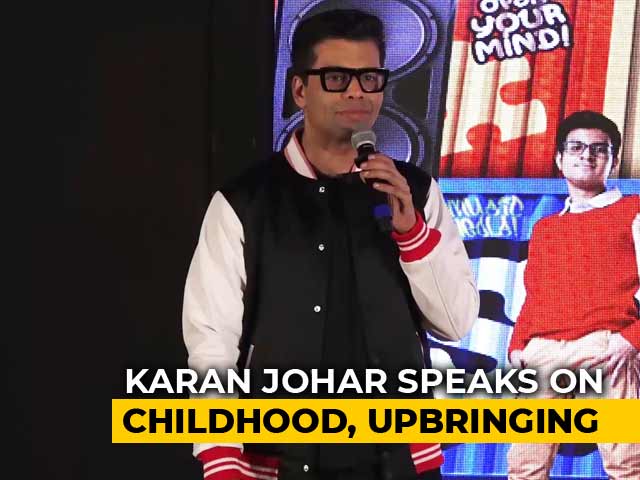 Karan Johar Speaks About His Childhood & Upbringing