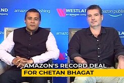 Amazon To Publish Next 6 Books Of Chetan Bhagat Amazon To Publish Next 6 Books Of Chetan Bhagat