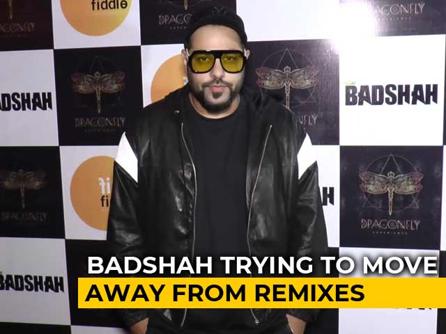 I Am Trying To Move Away From Remixes: Badshah