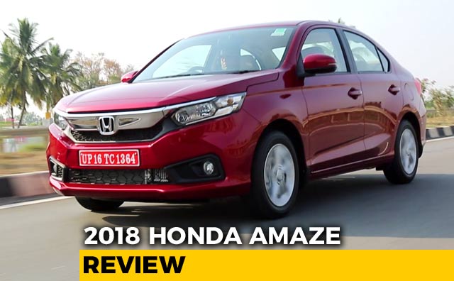 Second Generation Honda Amaze Review