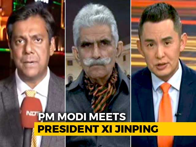 Video : From China, NDTV-CGTN Joint Broadcast On PM Modi's Visit
