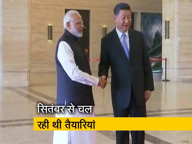 इंडिया 7बजे : शी चिनफिंग से मिले पीएम मोदी