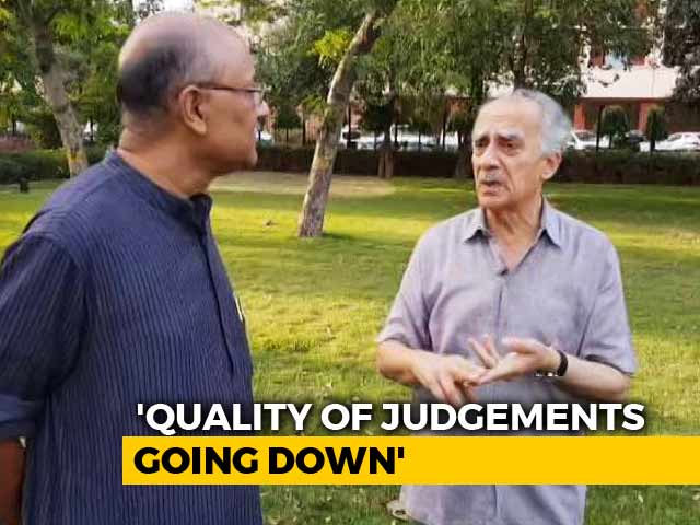Walk The Talk With Author And Former Minister Arun Shourie
