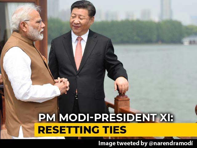 Video : PM Modi, Xi Jinping Hit Reset, Military To Get The Message Too