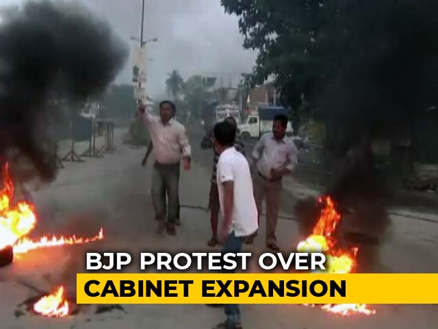 Protests, Bandh In Assam Over Denial Of Ministerial Berths To Lawmakers