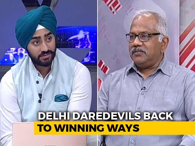 Video : IPL 2018: DD's Dare To Drop Gambhir Works, Assessing MI's Chances vs CSK Tonight