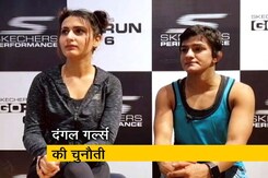 अपने घर में ही है चुनौती : रितु फोगाट अपने घर में ही है चुनौती : रितु फोगाट