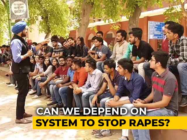 Preventing Rape: Who Takes The Lead, System Or People?