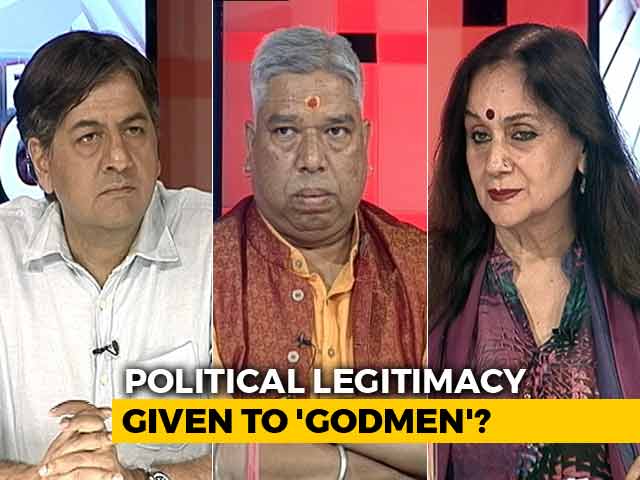Are 'Godmen' Above The Law Of The Land?
