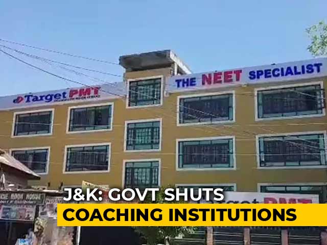 Amid Student Protests In Kashmir, Private Coaching Centres Shut For 3 Months