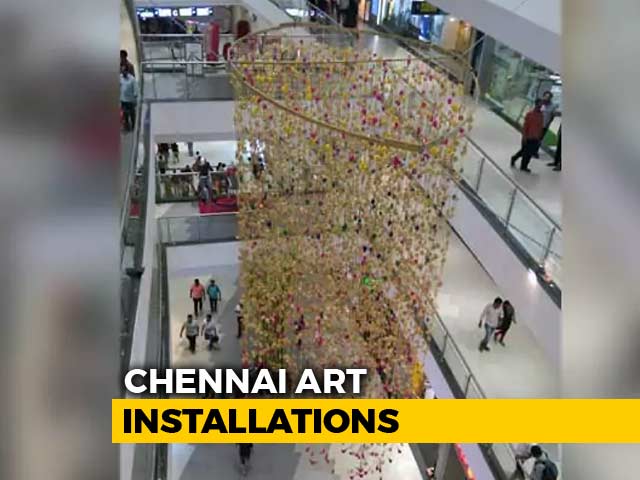 Tamil Nadu Artisans Hope To Revive Traditional Palm Craft With Modern Display