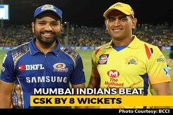 IPL 2018: Mumbai Indians Cruise To victory Against Table-Toppers Chennai Super Kings IPL 2018: Mumbai Indians Cruise To victory Against Table-Toppers Chennai Super Kings