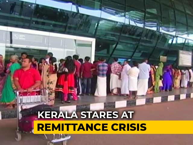 Remittances Rising, But Falling Migration Concern For States Like Kerala