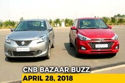 Baleno vs i20, TVS RR310 vs RE 500X, MG Motors Classic Car & Electric Bus Baleno vs i20, TVS RR310 vs RE 500X, MG Motors Classic Car & Electric Bus