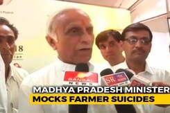 "Even Businessmen, Cops Kill Themselves": Minister On Farmer Suicides "Even Businessmen, Cops Kill Themselves": Minister On Farmer Suicides