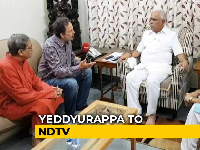 "It's A Crucial Time": Yeddyurappa On Janardhana Reddy Campaigning For BJP