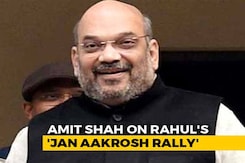 On Rahul Gandhi's <i>Jan Aakrosh</i> Rally, Amit Shah's Stinging Comeback On Rahul Gandhi's <i>Jan Aakrosh</i> Rally, Amit Shah's Stinging Comeback