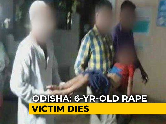 6-Year-Old Girl Raped, Strangled In Odisha School Dies After 8 Days In  Hospital