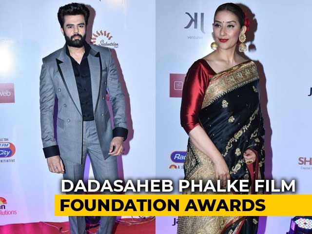 B-Town Stars At Dadasaheb Phalke Film Foundation Awards 2018
