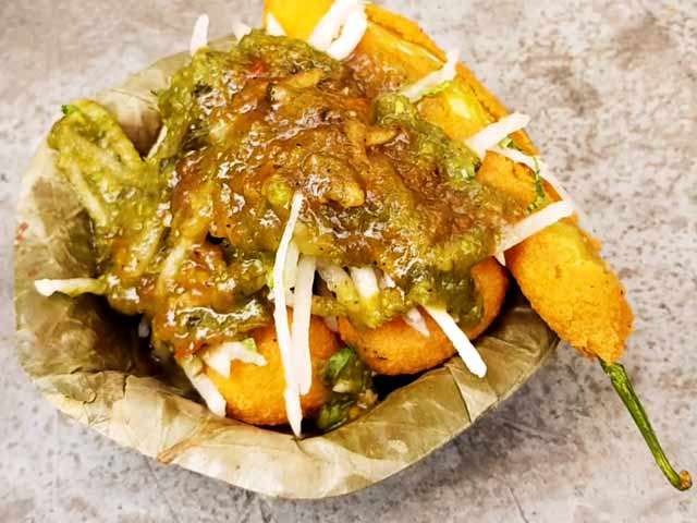 Ram Ladoo at Delhi's Lajpat Nagar Central Market