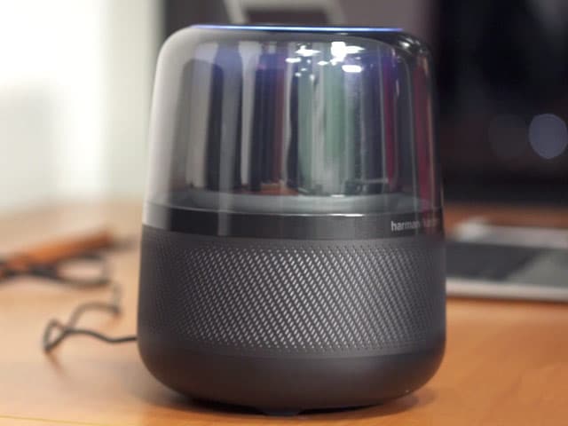 Video : Harman Kardon Allure Smart Speaker Powered By Alexa Review