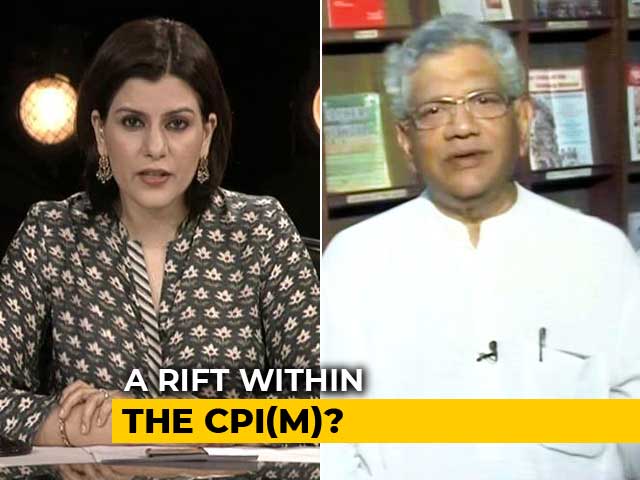 A Rift Within The Left? Sitaram Yechury's Take
