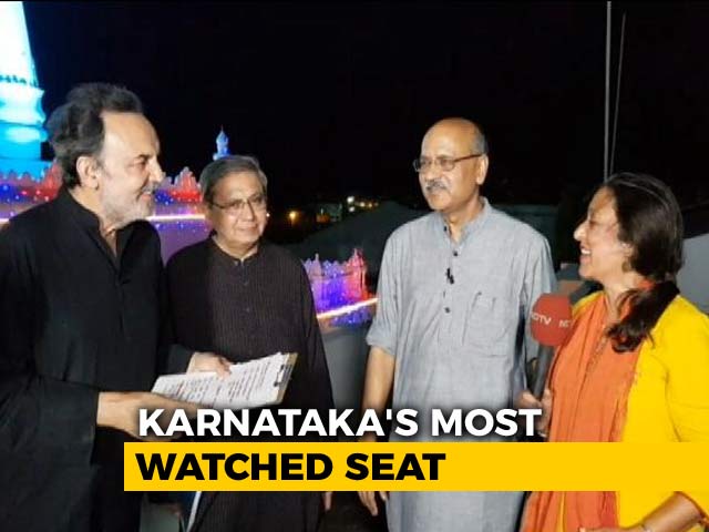Video : Karnataka's Bellwether Seat That Picked The Winner For Last 12 Elections