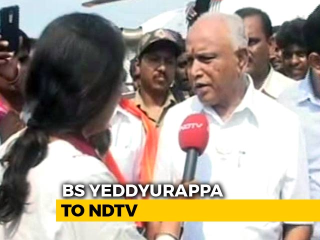 Video : Will Take Oath On 17th Or 18th, Depending On PM, Forecasts BS Yeddyurappa
