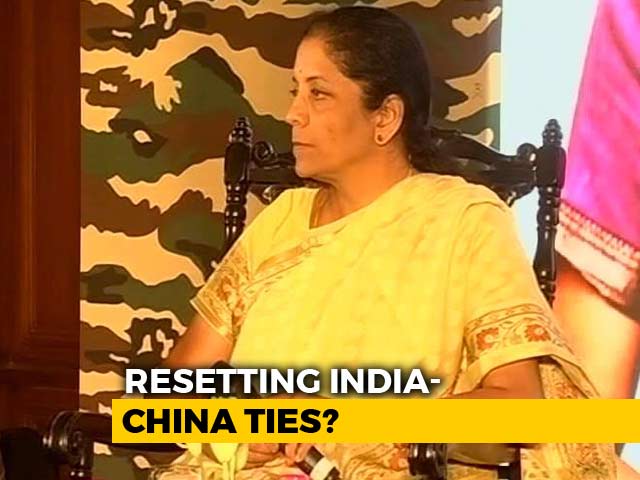 Video : "Doklam Resolution Showed India's Maturity": Defence Minister To NDTV