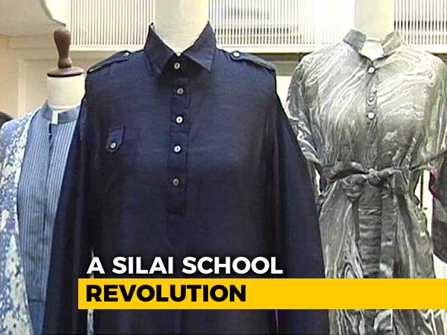 Usha Silai School Women's Hard Work Pays Off As The Label Hits The Retail Store