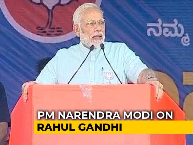 On Rahul Gandhi's 15-Minute Parliament Face-Off Dare, PM Modi's Comeback