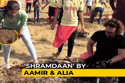 Alia Is The New '<I>Jalmitra</i>' Of Aamir Khan's Campaign Alia Is The New '<I>Jalmitra</i>' Of Aamir Khan's Campaign