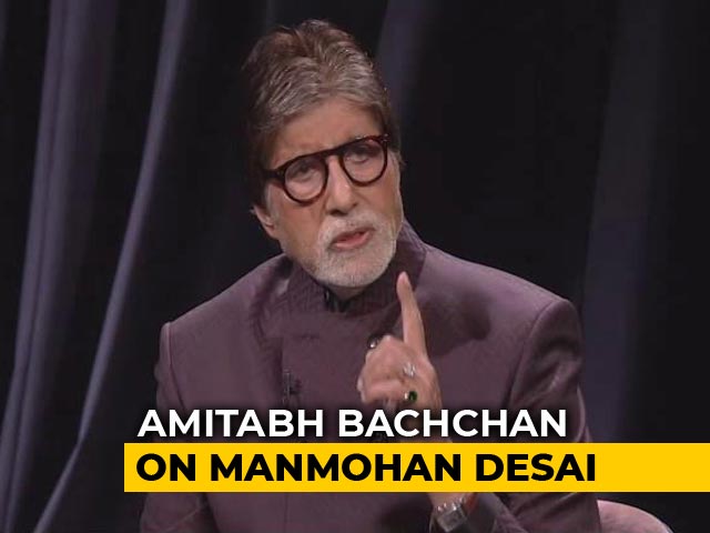 The Public Exploded Watching Manmohan Desai's Films: Big B
