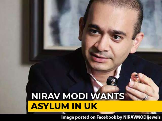 Video : Political Asylum In Mind, Nirav Modi Solicits British Law Firms: Sources