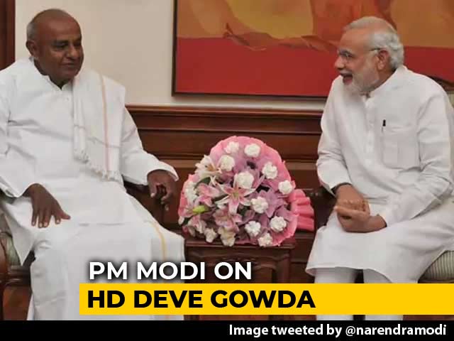 PM Modi's Praise Of Deve Gowda Will Further "B-Team" Theory