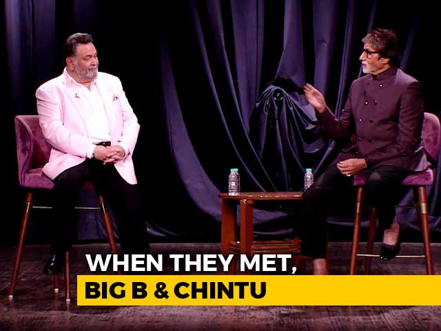 A Walk Down Memory Lane With Big B And Rishi Kapoor