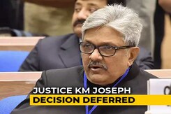 Top Judges Firm On Justice KM Joseph, Prep Detailed Response To Centre Top Judges Firm On Justice KM Joseph, Prep Detailed Response To Centre