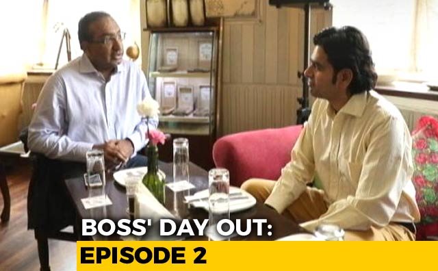 Boss' Day Out: Sameer Nair