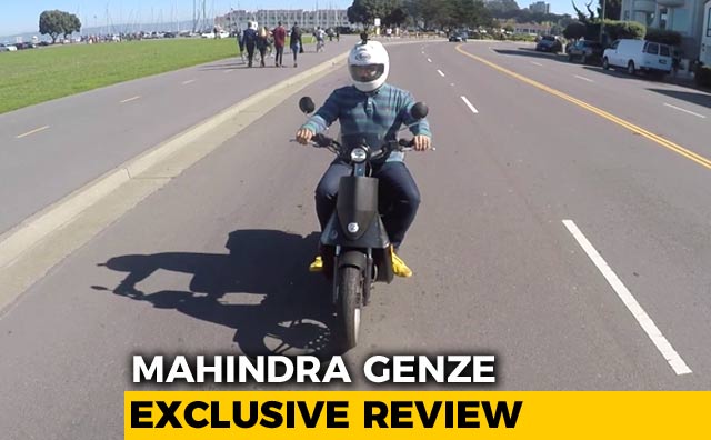 Exclusive: Mahindra Genze Electric Scooter Review