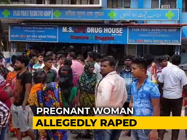 Video : In Bengal, Pregnant Woman Allegedly Raped, Blames Trinamool Congress
