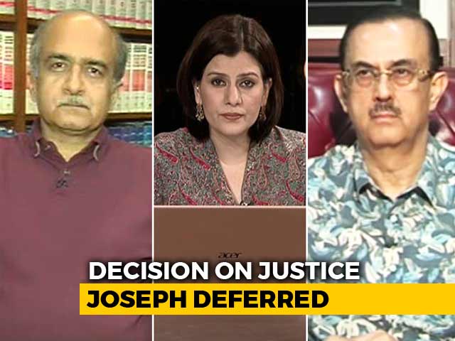 Top Court Collegium Defers Decision On Justice KM Joseph