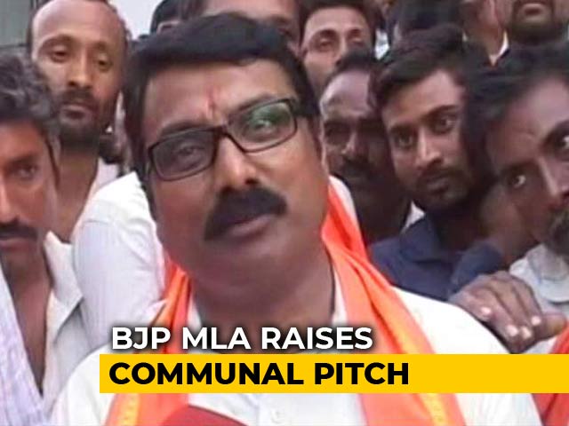 Video : After 'Hindu vs Muslim' Remark, Karnataka BJP Lawmaker's Take Two