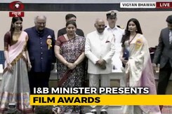 National Film Awards Event Amid Row Over President Not Giving All Awards National Film Awards Event Amid Row Over President Not Giving All Awards