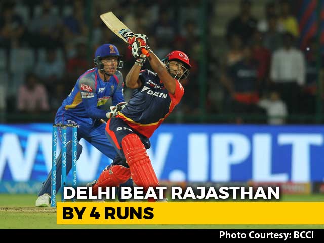 Video : Delhi Can Be The Dark Horse In Latter Stages Of IPL 2018