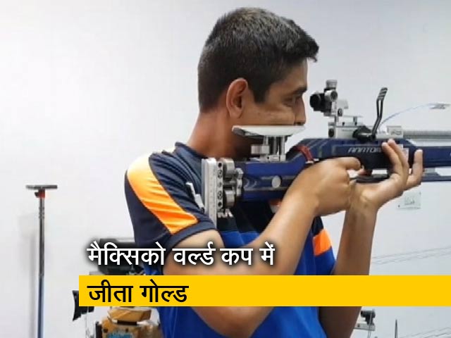 वर्ल्ड नंबर 1 शूटर शहज़ार रिज़वी से NDTV ने की खास बातचीत