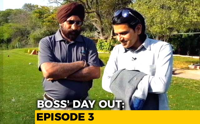 Video : Boss' Day Out: Harinder Sikka