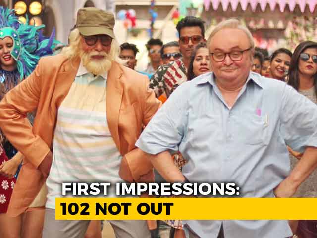 First Impressions Of <i>102 Not Out</i>